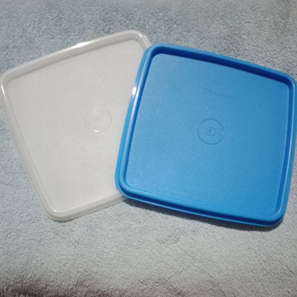 TUTUP / SEAL 15,5 X 15,5 Cm // CARY ALL SET// RANTANG// PIKNIK// TUPPERWARE