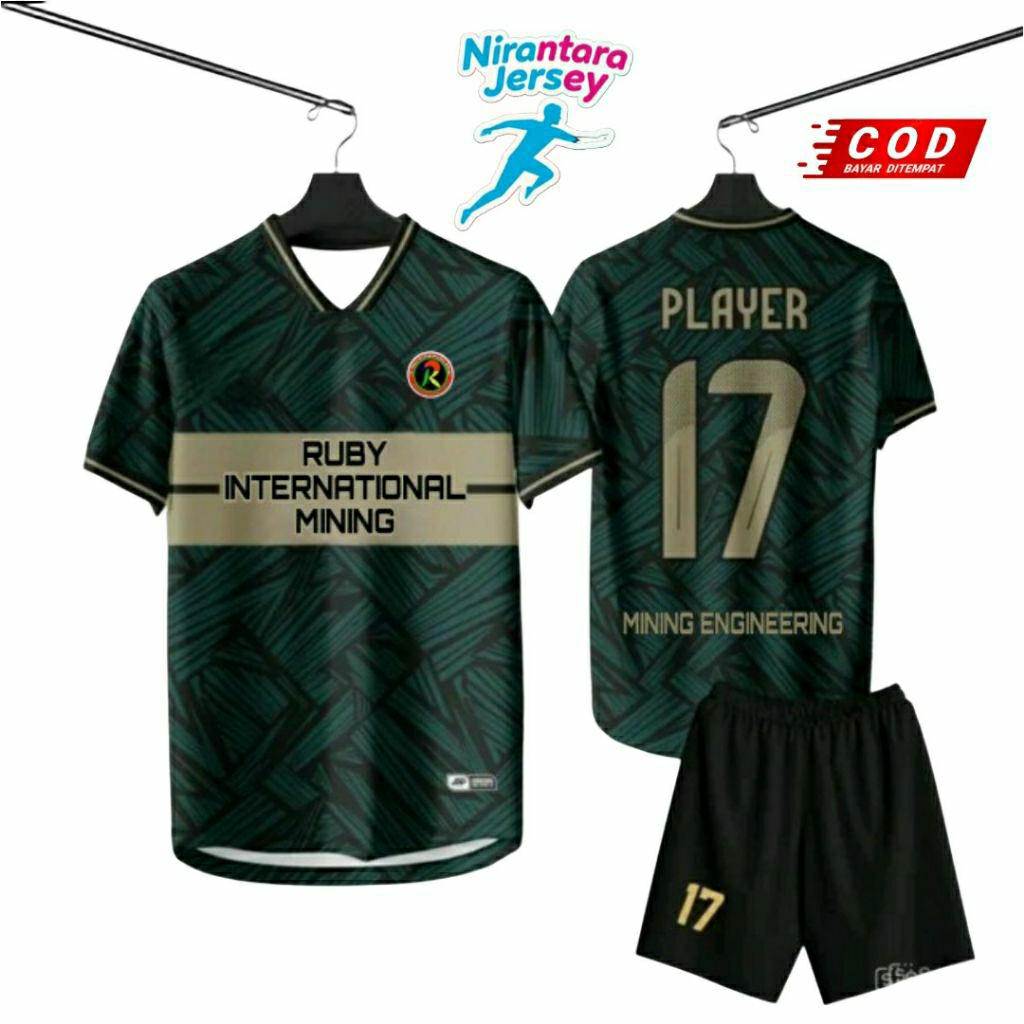 KAOS BAJU JERSEY FUTSAL CUSTOM / FREE NAMA DAN NOMOR PUNGGUNG