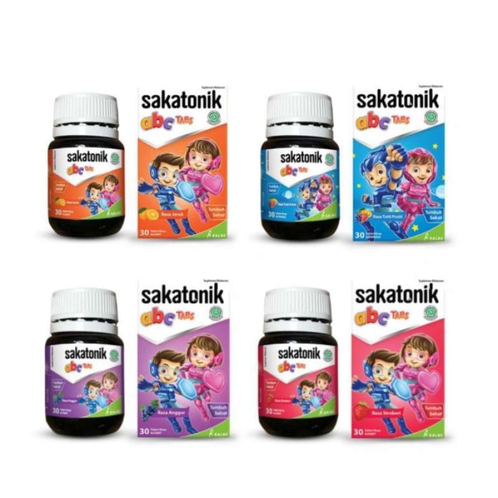 SAKATONIK ABC - VITAMIN ANAK