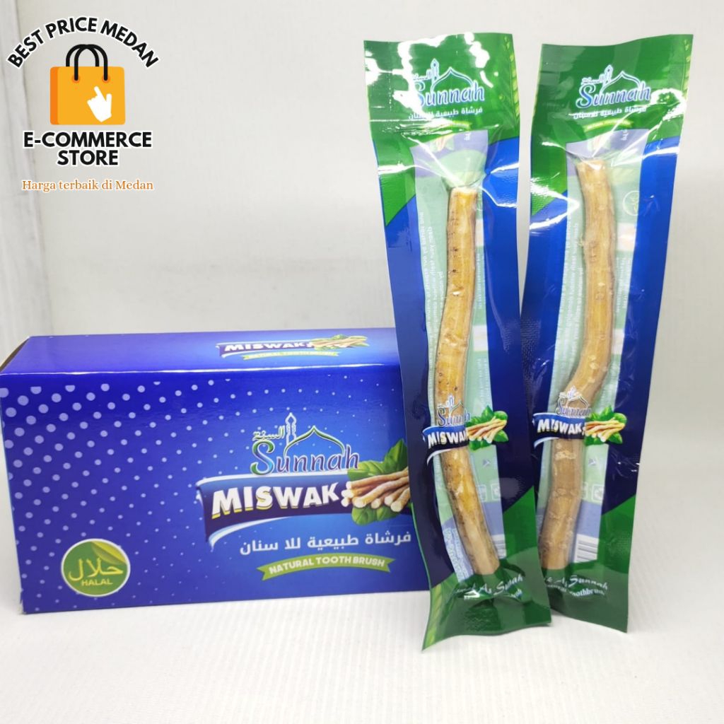 ( 1 pcs) Siwak asli Siwak sunnah original natural toothbrush miswak