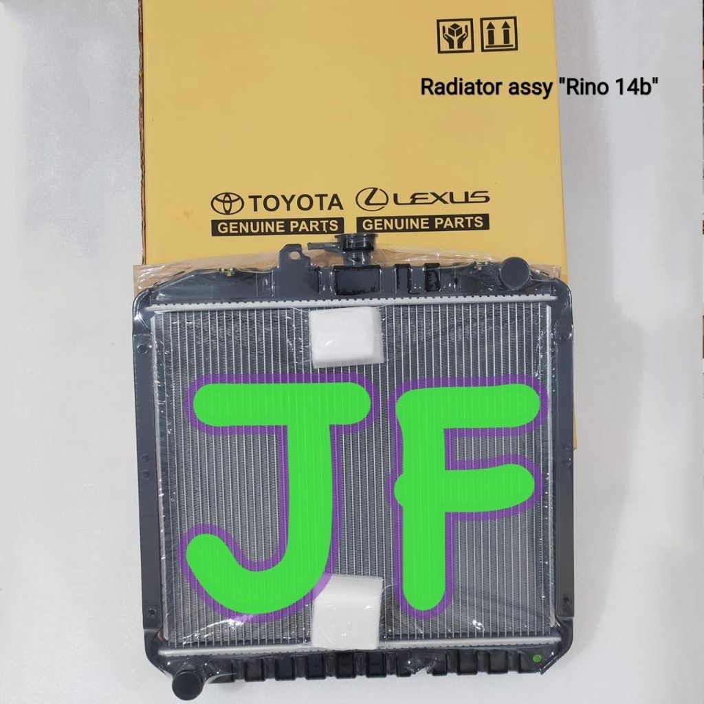 Radiator Dyna Rino 14B Ps115 115ps