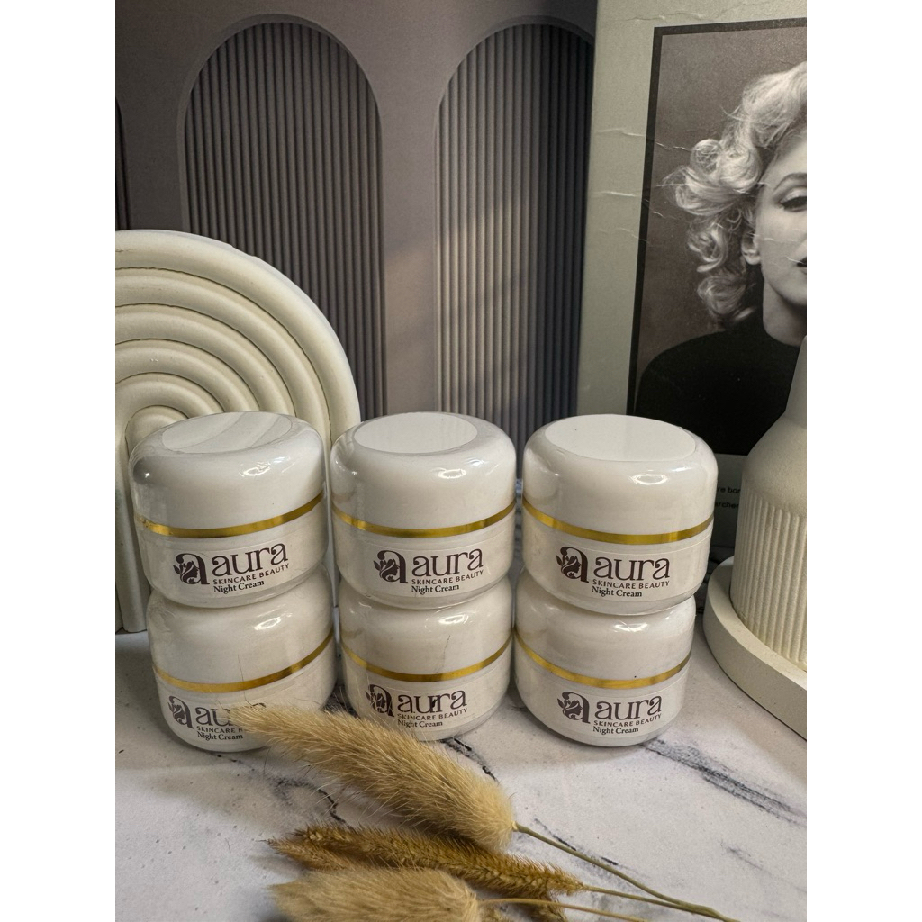 NIGHT LA CREAM AURA SKINCARE BEAUTY