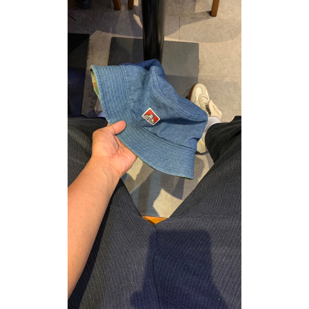 TOPI BUCKETHAT BENDAVIS