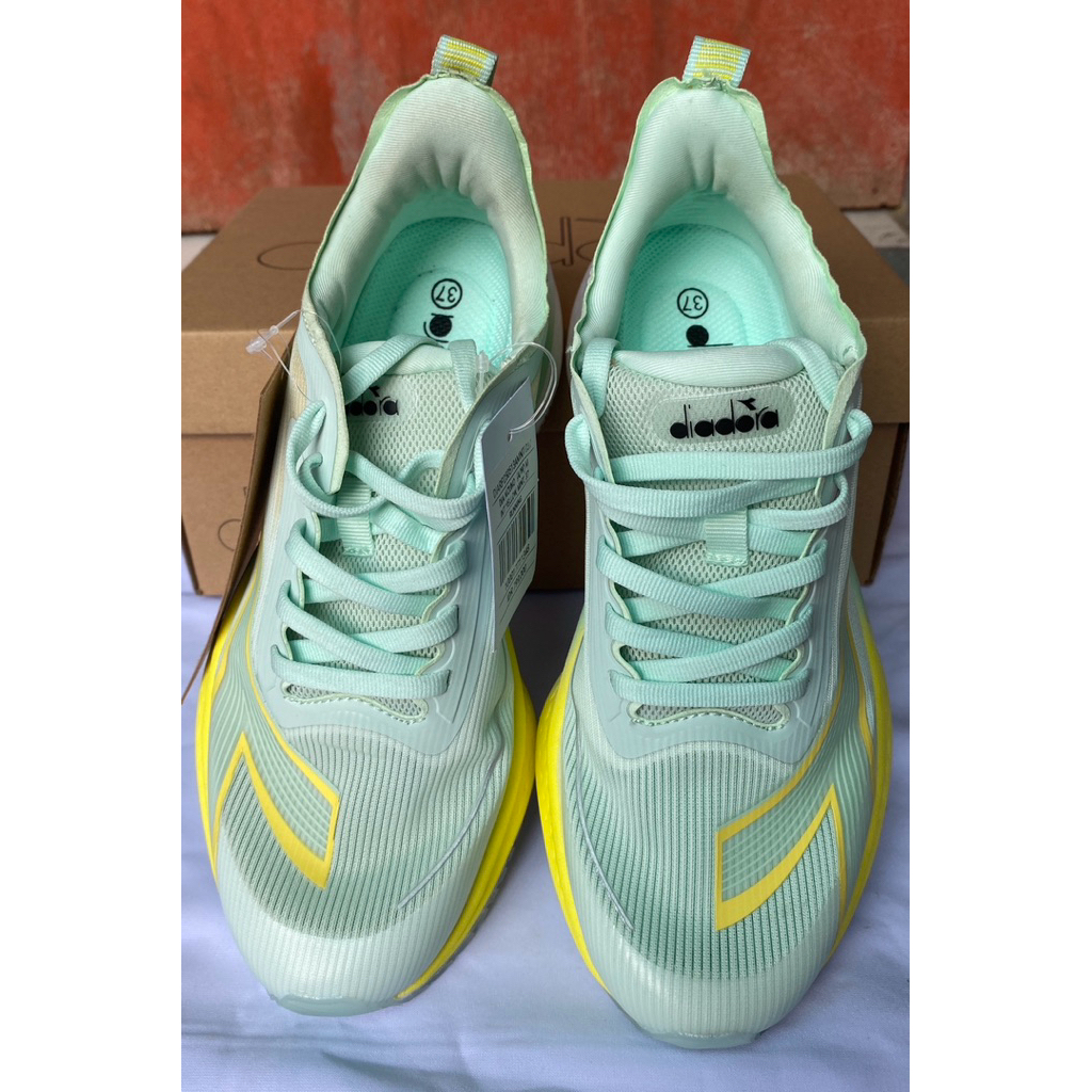 Diadora Nizuno Women's Running Shoes - Aqua