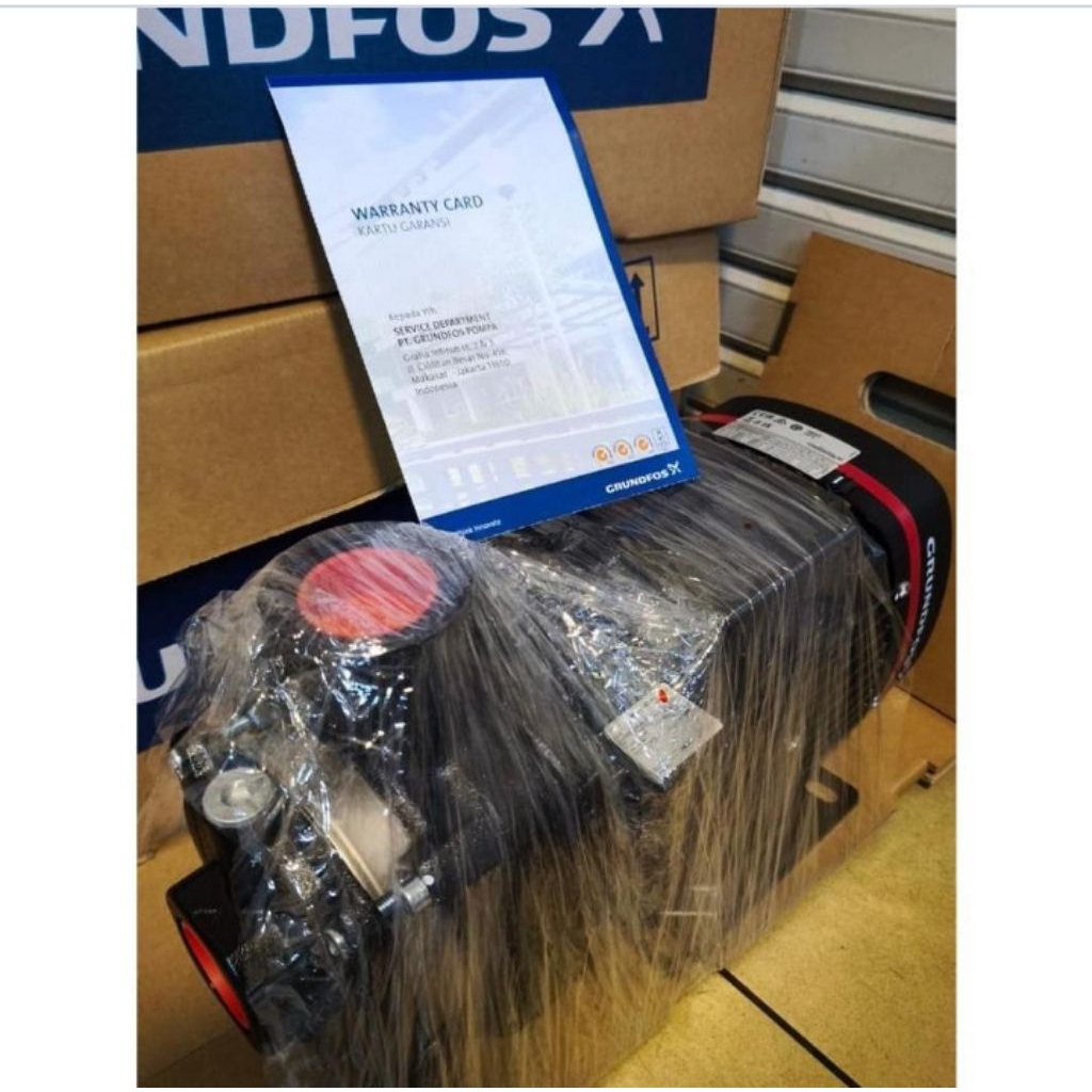 GRUNDFOS TYPE CM 10-2 1.5KW 2900RPM 3PHASE 50HZ