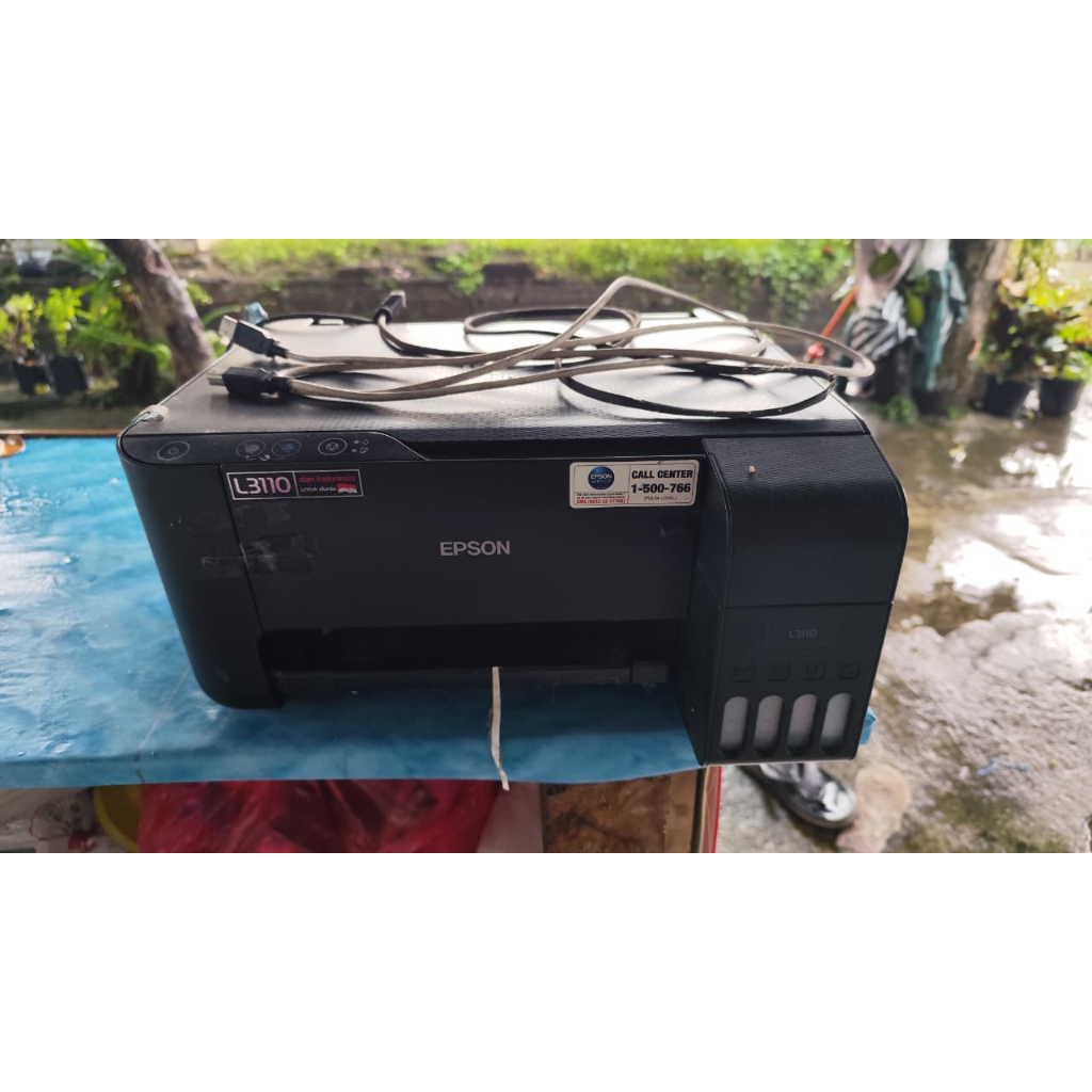 printer epson l3110 Bekas Normal