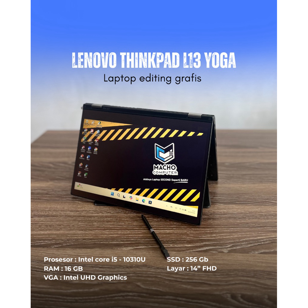 Lenovo Thinkpad L13 Yoga intel core i5 10310U