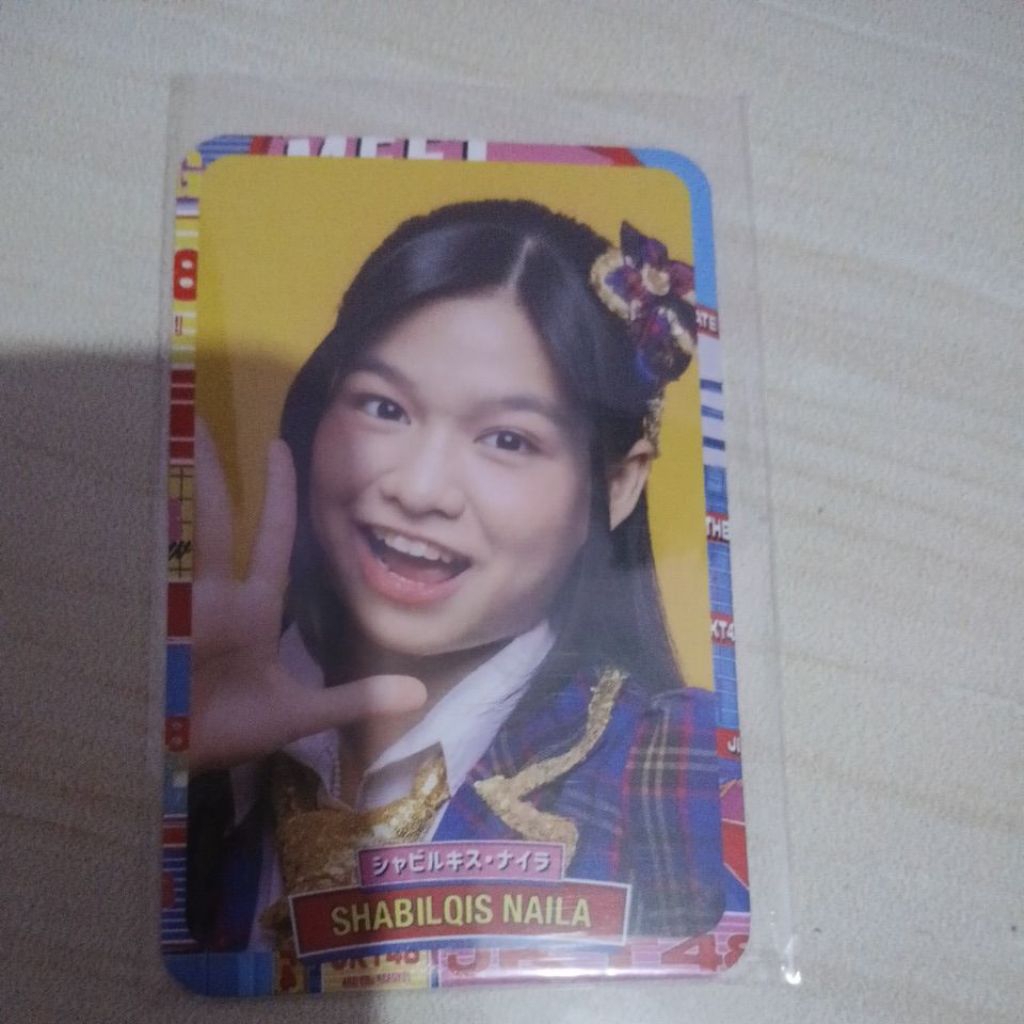 Photocard Nala Sister Reunion JKT48 & AKB48