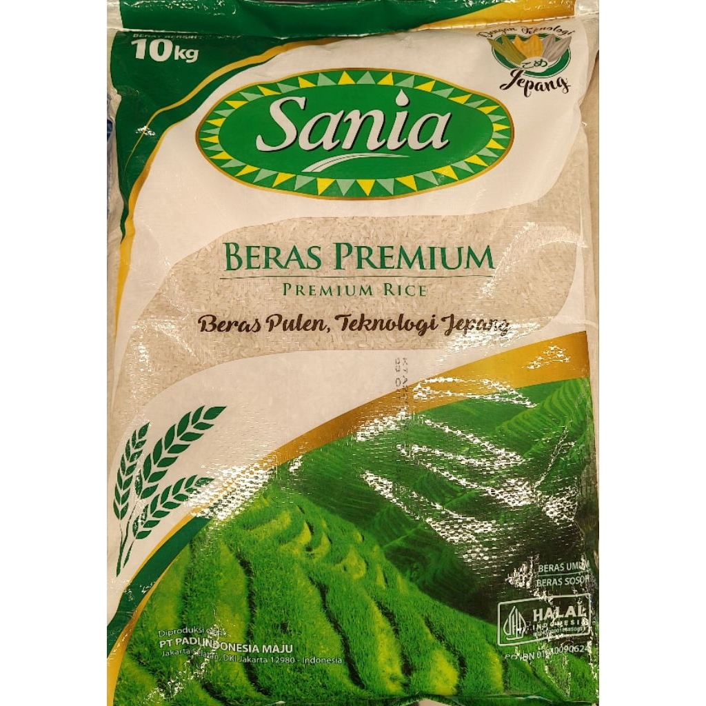 Beras Premium Sania 10 kg