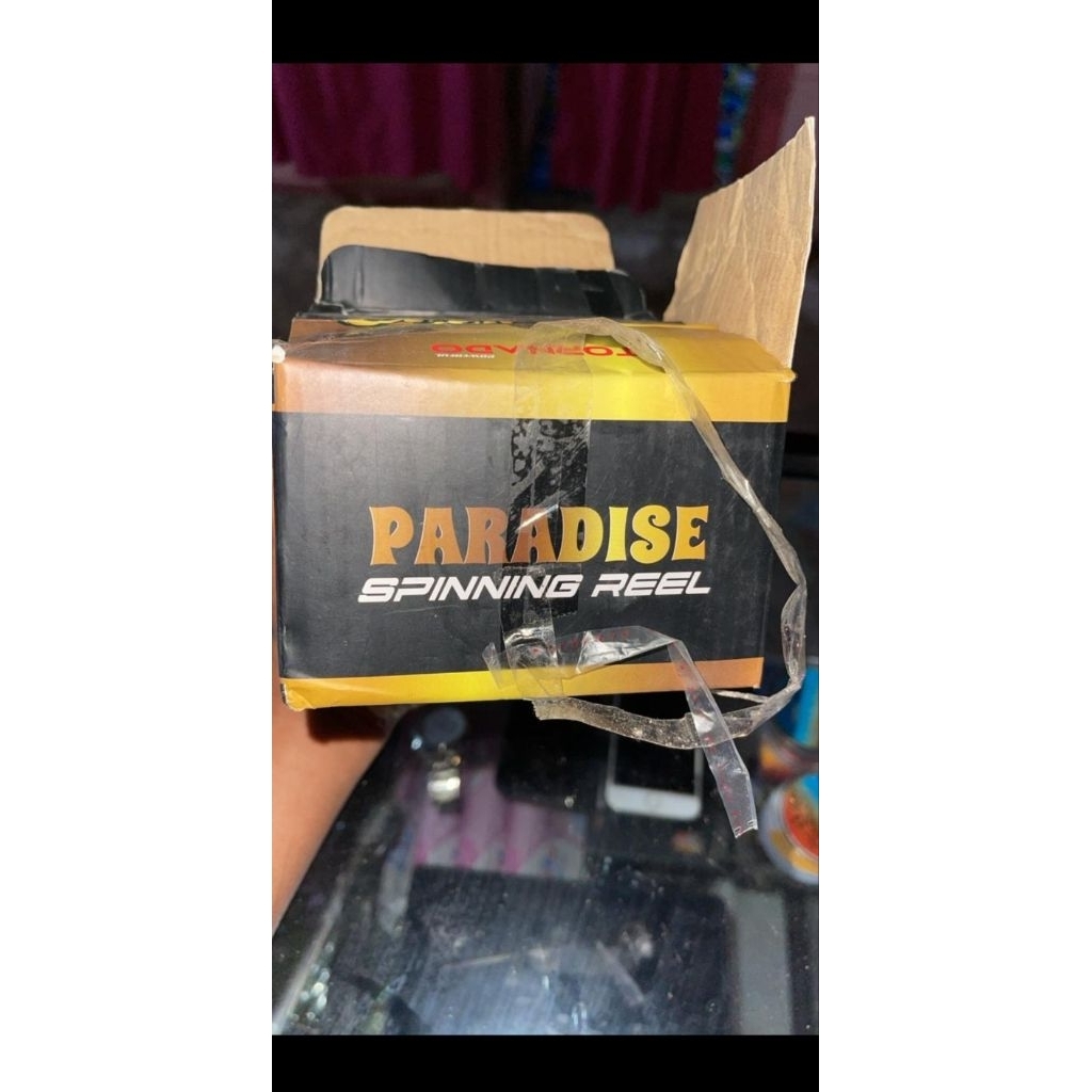 REEEL Original TORNADO PARADISE