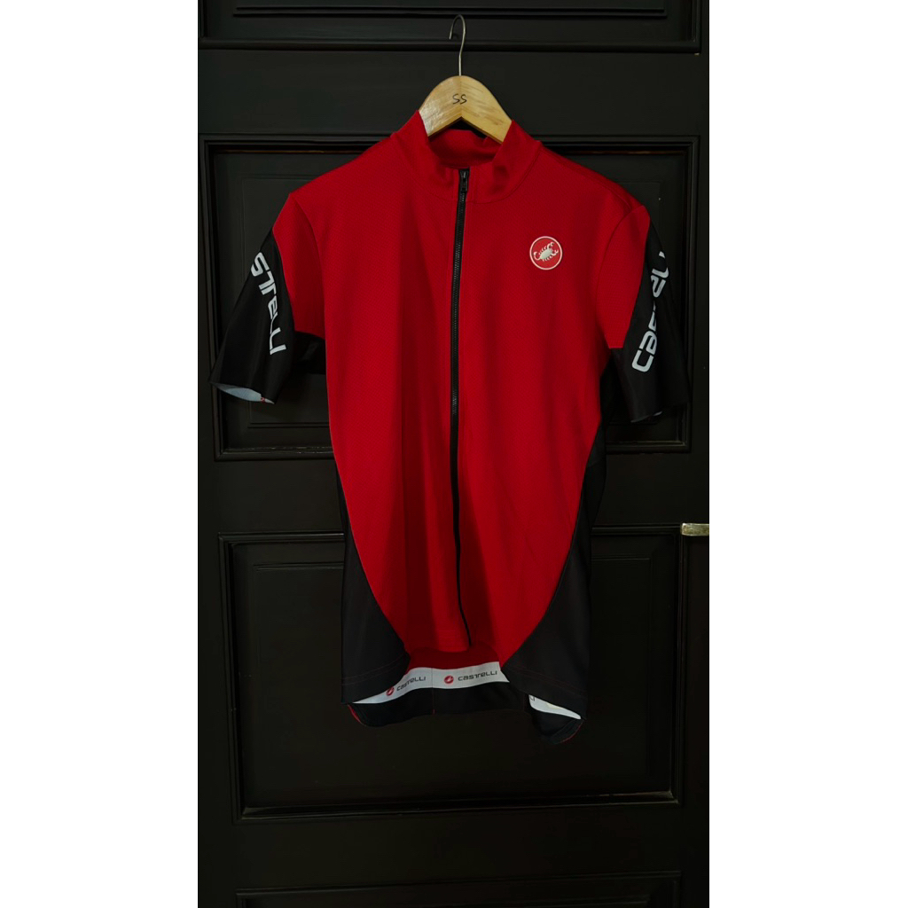 PRELOVED JERSEY SEPEDA CASTELLI