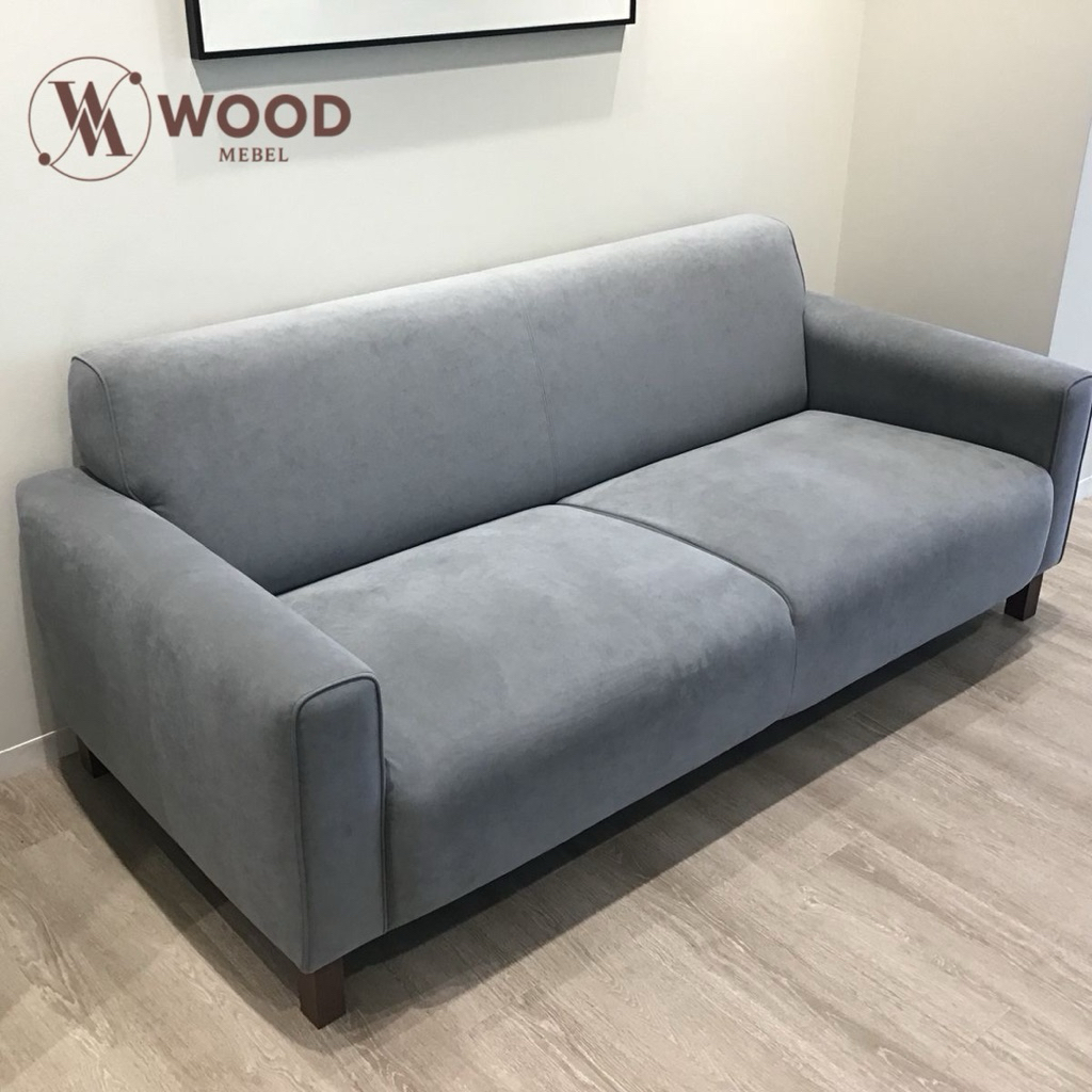 WoodMebel - Sofa 3  Seater -Sofa Minimalis ruang tamu - Ruang Keluarga - Ruang Tv - Sofa Modern - So