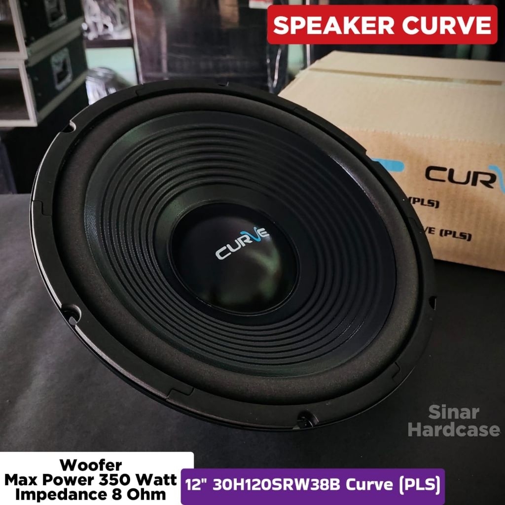 Speaker WOOFER 12 inch Curve  30H120SRW38B