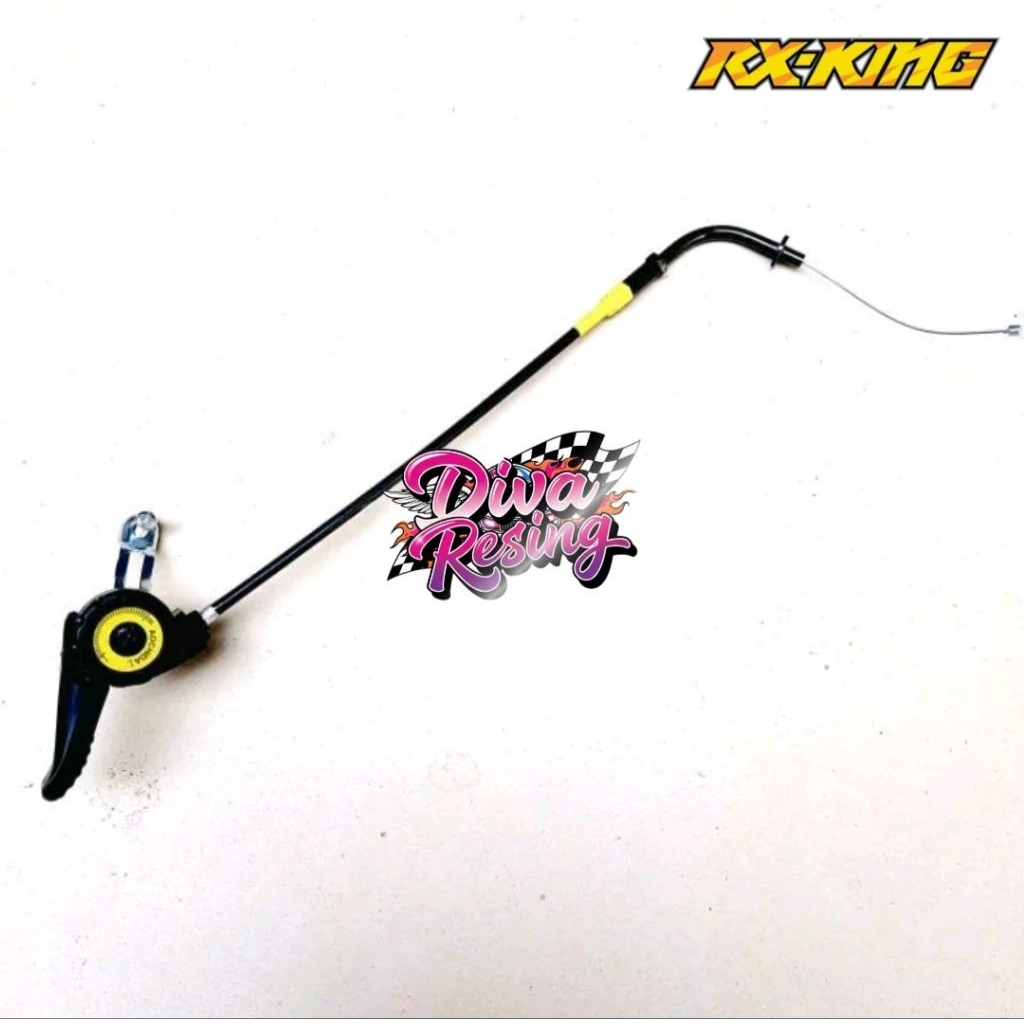 Tarikan pompa oli samping RX-KING pnp setelan pompa oli samping RX-KING pnp