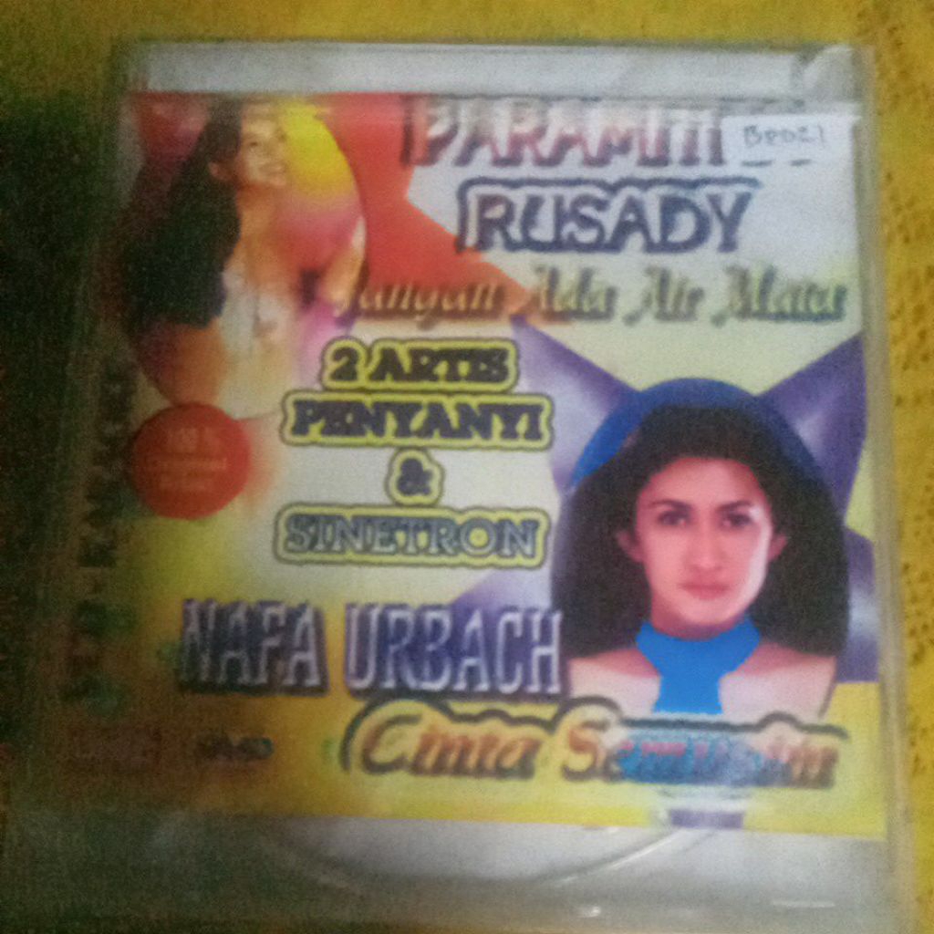 VCD PARAMITHA RUSADY BD021