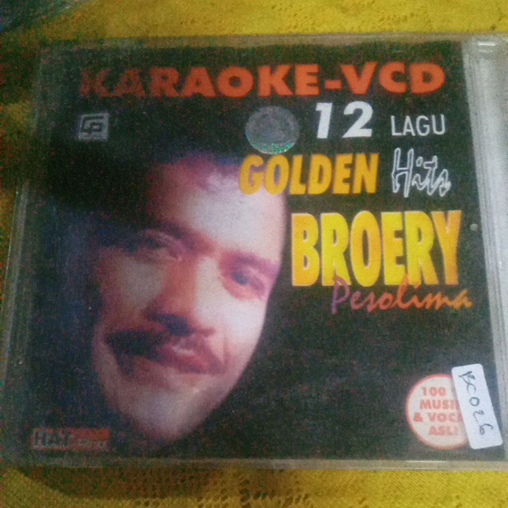 VCD BROERY PESOLIMA BD026