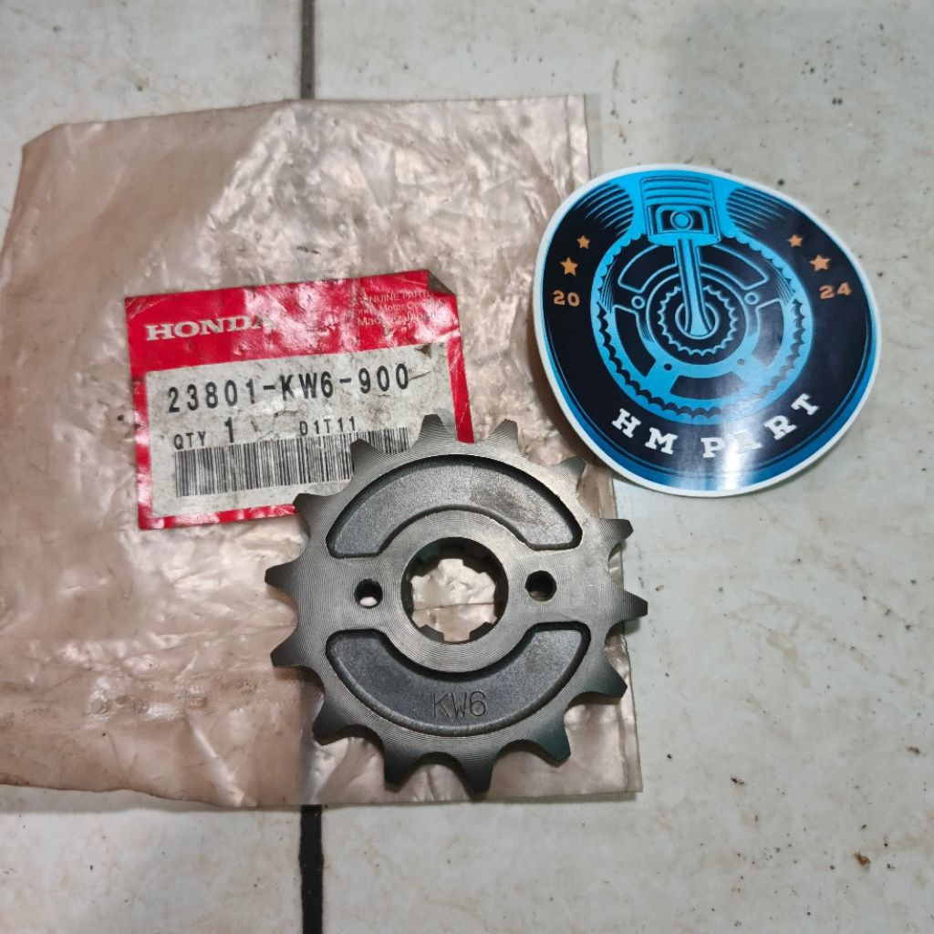Gear Gir Depan NSR Original Honda Japan 23801 KW6 900