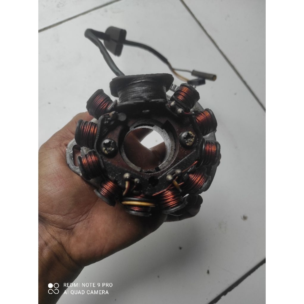 Spul Fuel Original Suzuki RGS RG110 RG Sport