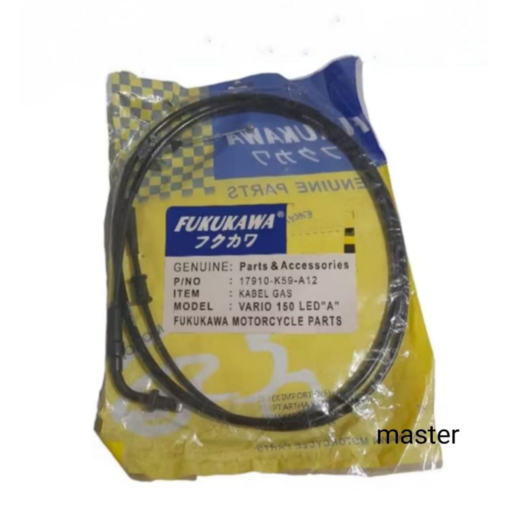 KABEL GAS VARIO 150 LED A.