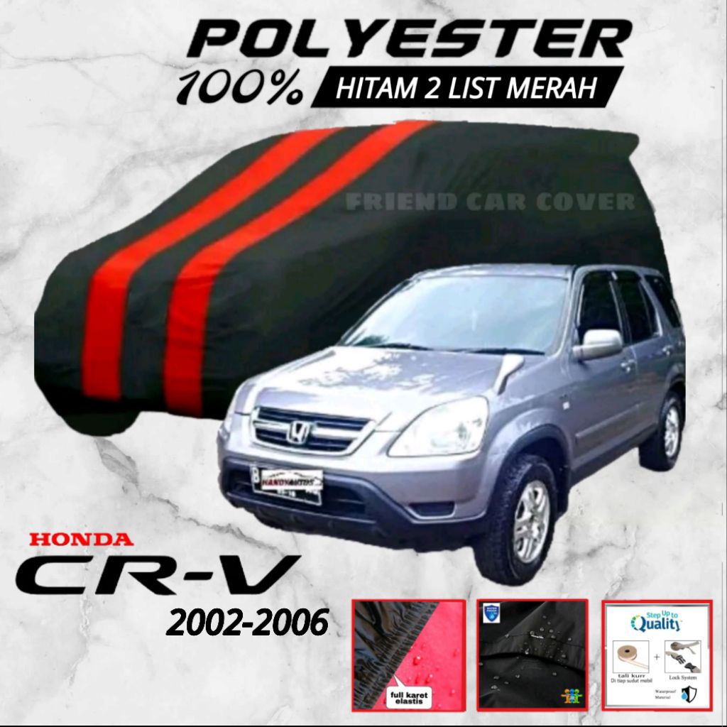 sarung mobil honda crv 2002-2006 gen 2