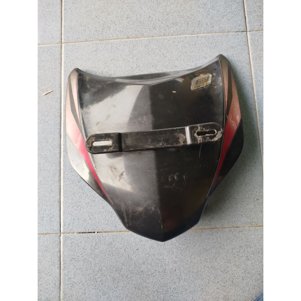 tameng depan dasi dada depan supra x 125 helm in original copotan