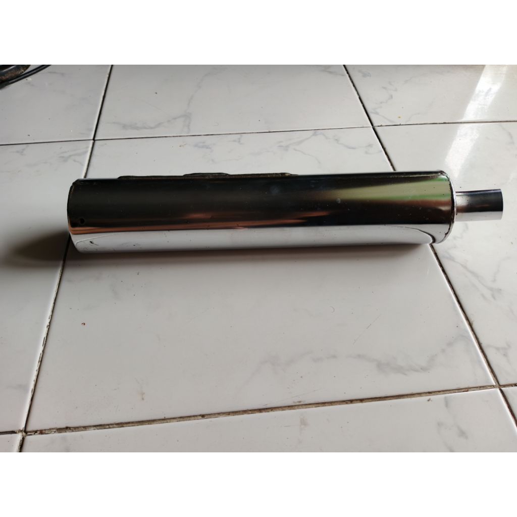 Slencer knalpot Kawasaki Ninja R Ninja RR original