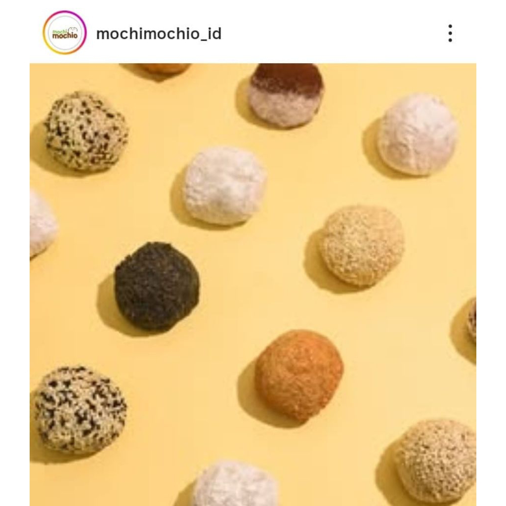 MOCHI MOCHIO KUE MOCHI TRADISIONAL MOCHI KACANG HIJAU MOCHI KACANG TANAH