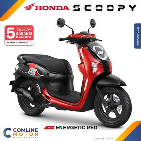 Honda New Scoopy Energetic Fashion Non Keyless Digital Speedometer Comline