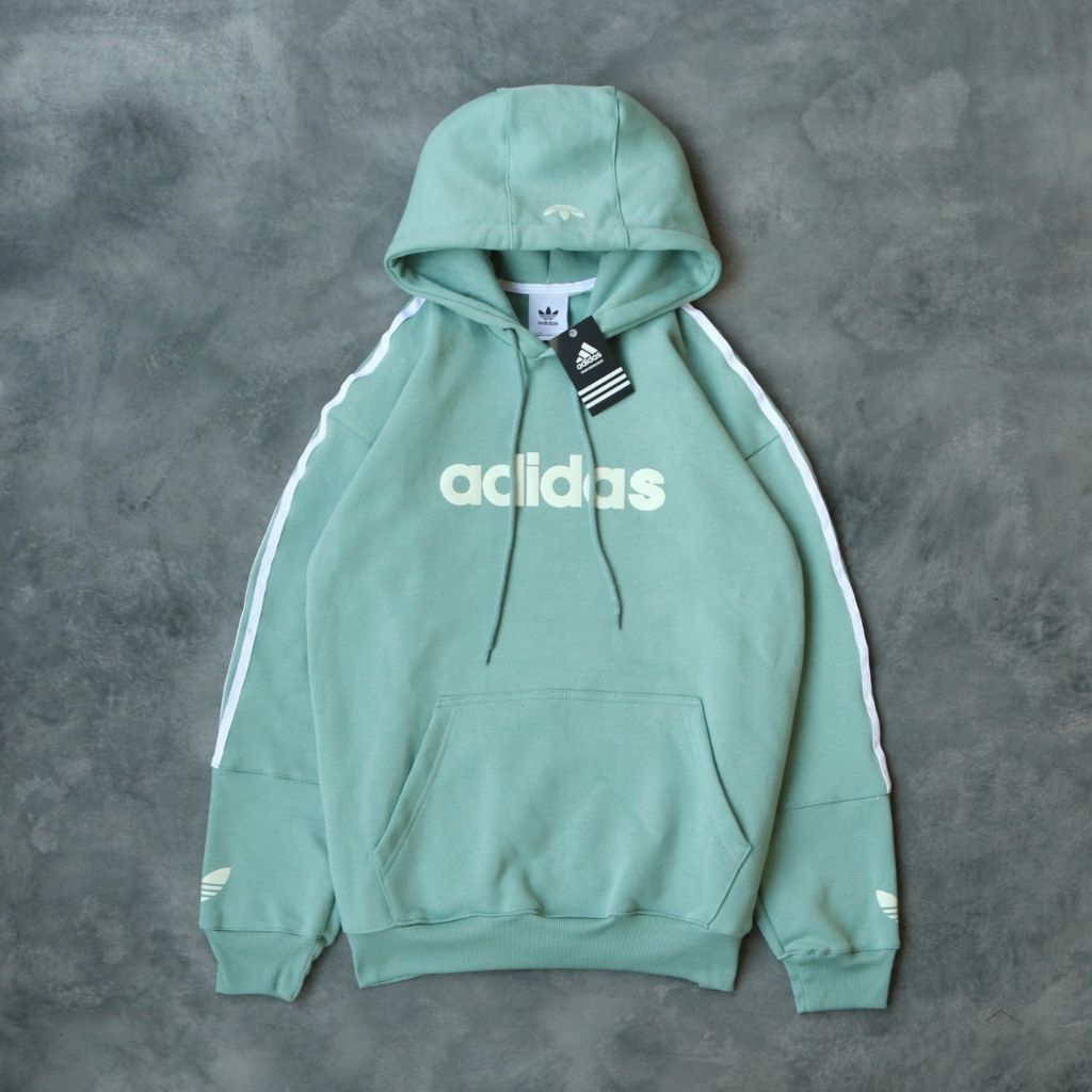 jaket hoodie adidas pria wanita terlaris
