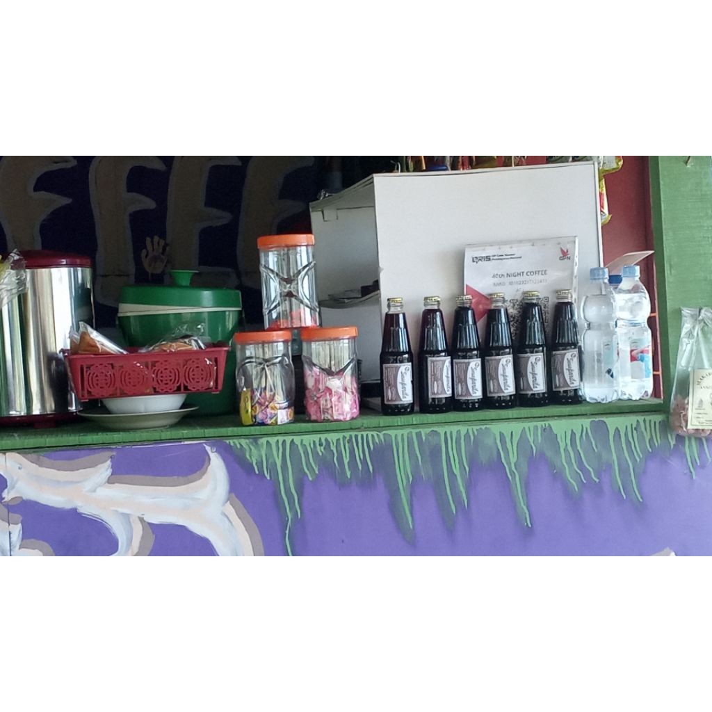 saparila x temulawak x limun