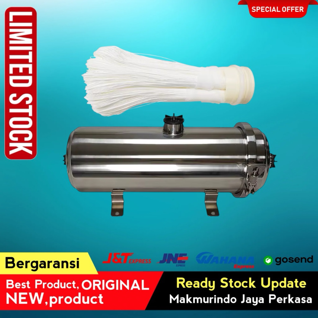 Ultrafiltrasi PVDF Water Pre Filter 1000 LPH UF PVDF 1000 Lph PVDF