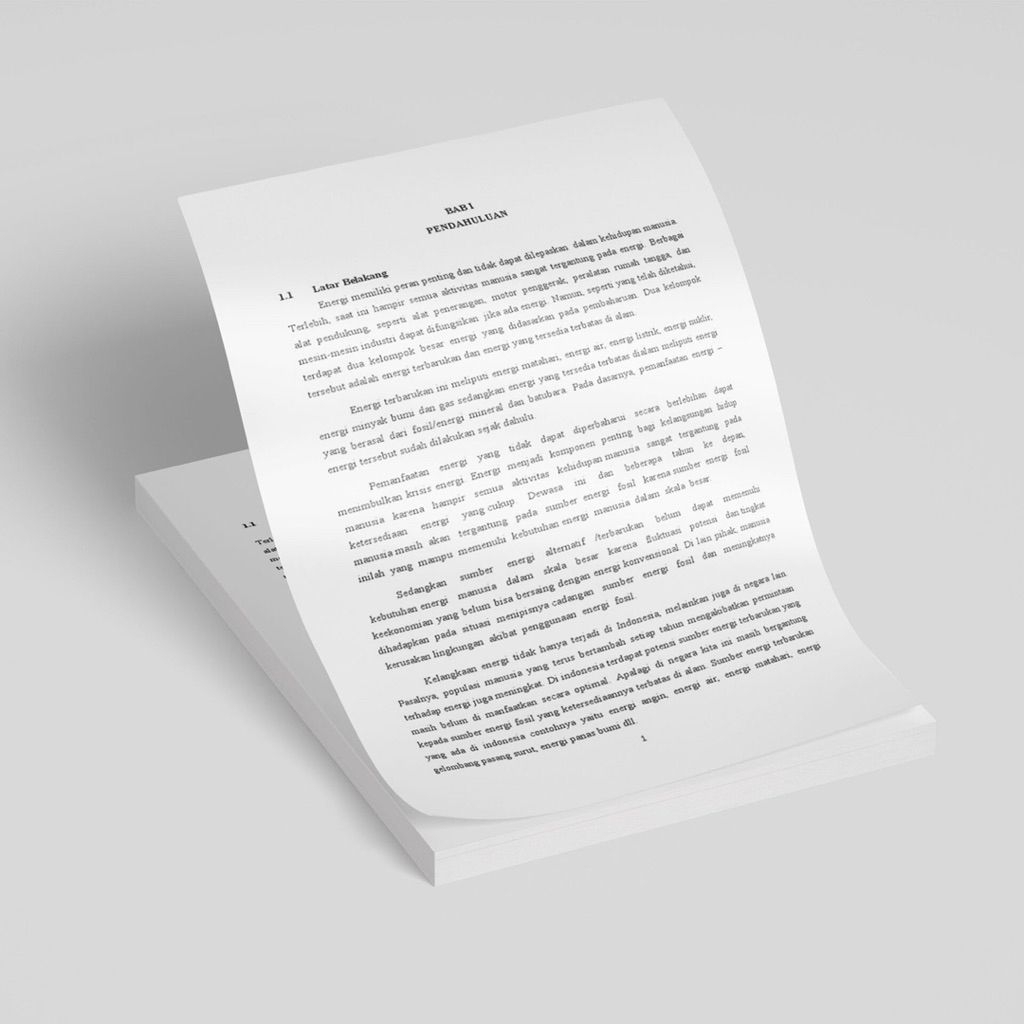 Print HVS Dokumen | Print Warna A4 F4