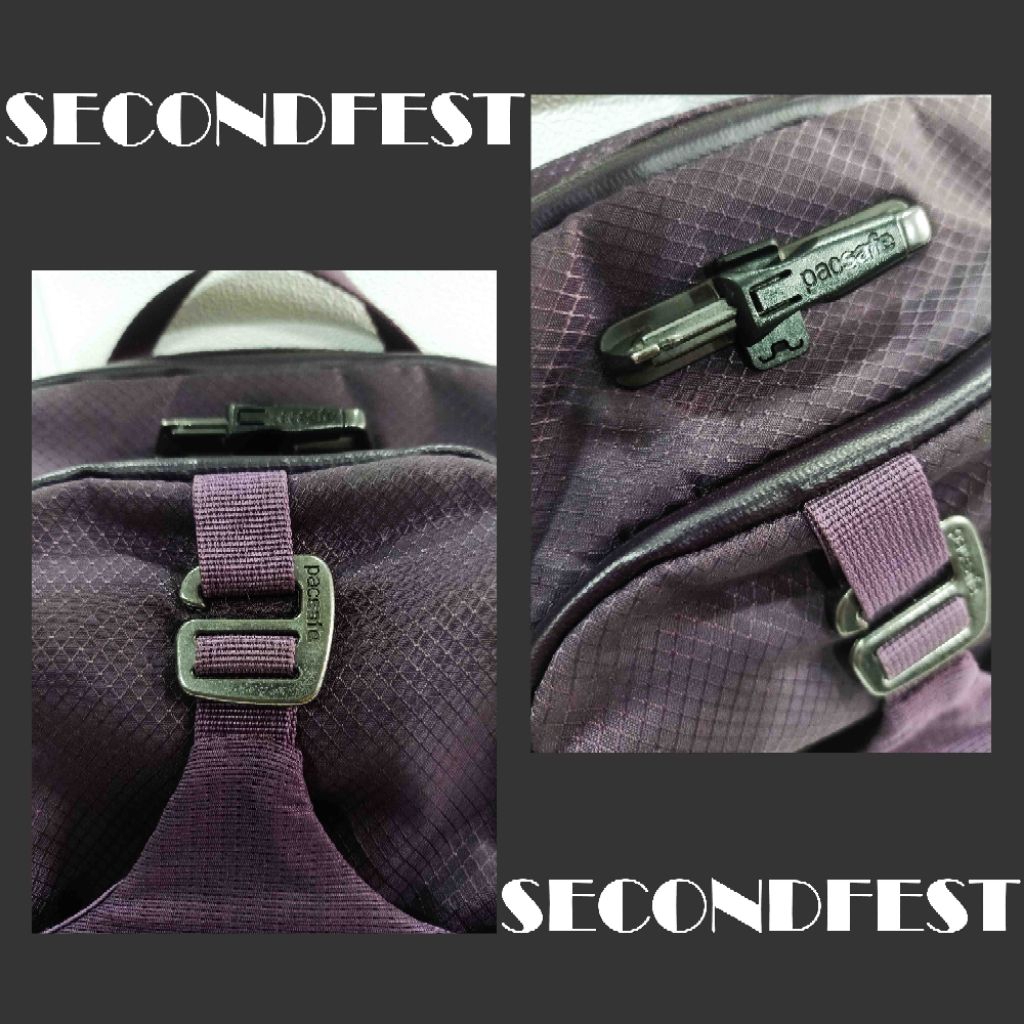 PACSAFE VENTURESAFE X SLING PACK **ORI/AUTHENTIC** (preloved/second/bekas)