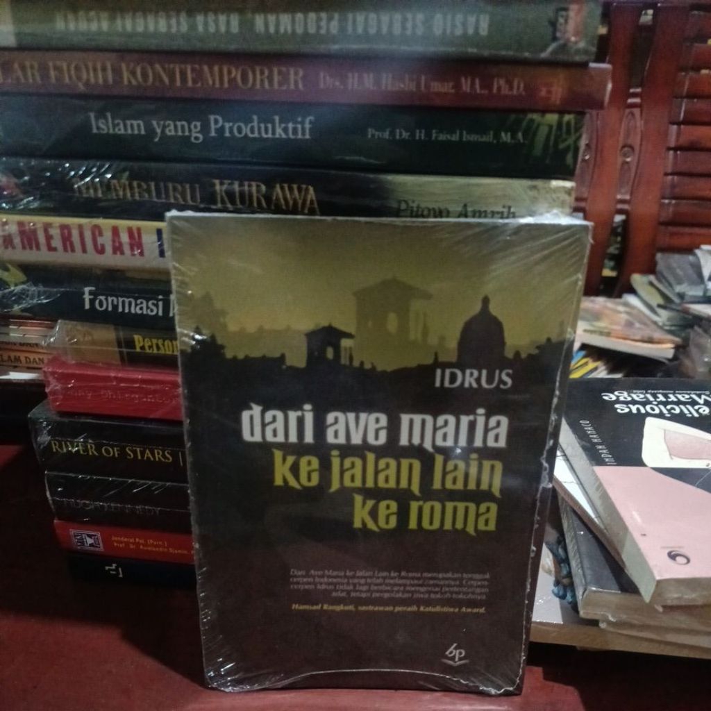 DARI AVE MARIA KE JALAN LAIN KEROMA.IDRUS .ORIGINAL