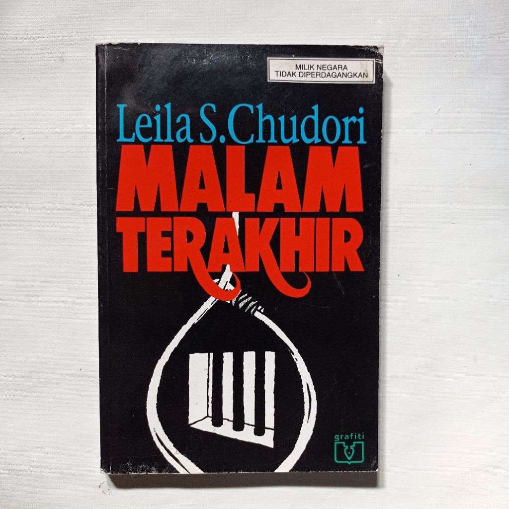 novel leila s chudori - malam terakhir
