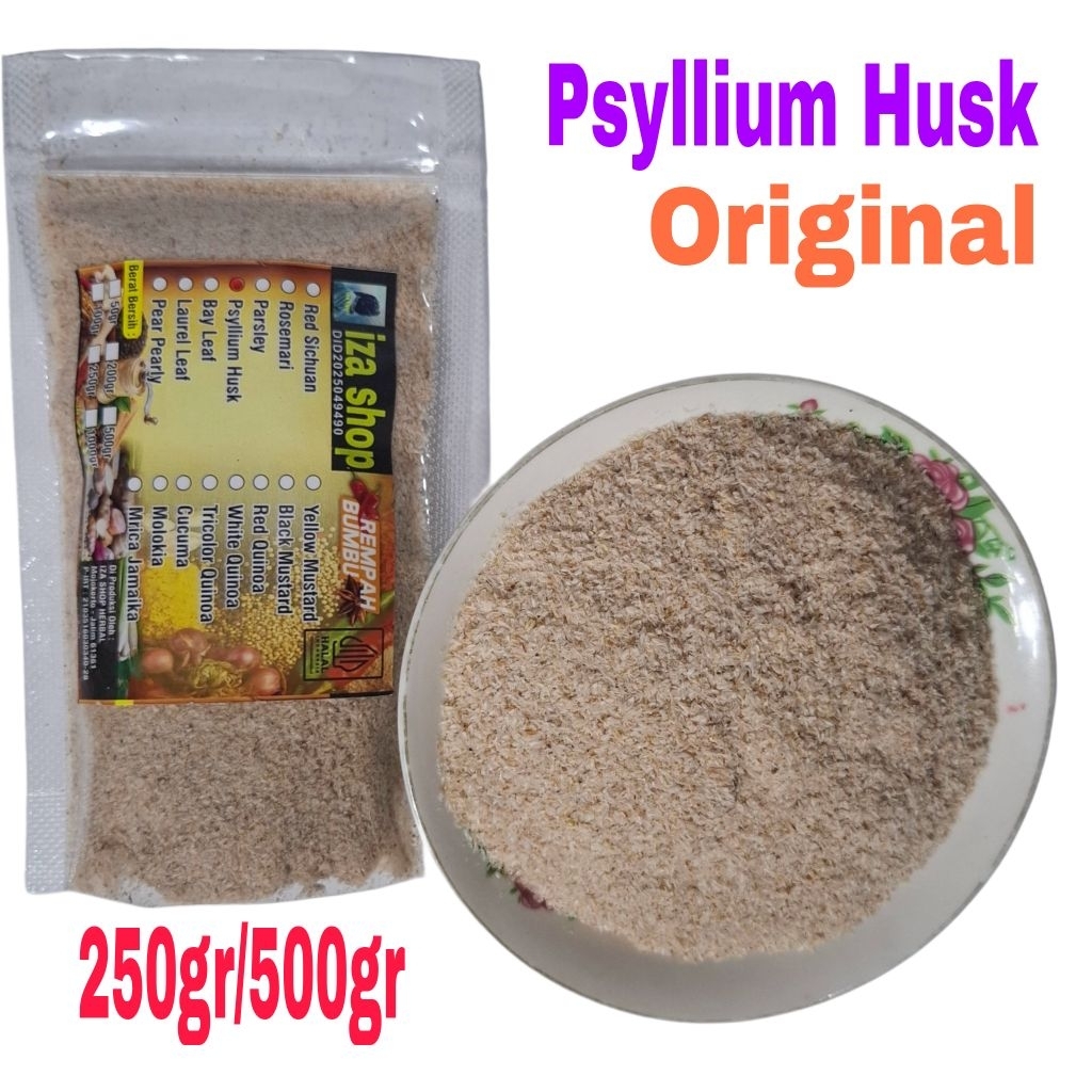Psyllium Husk Organik 200/250gr