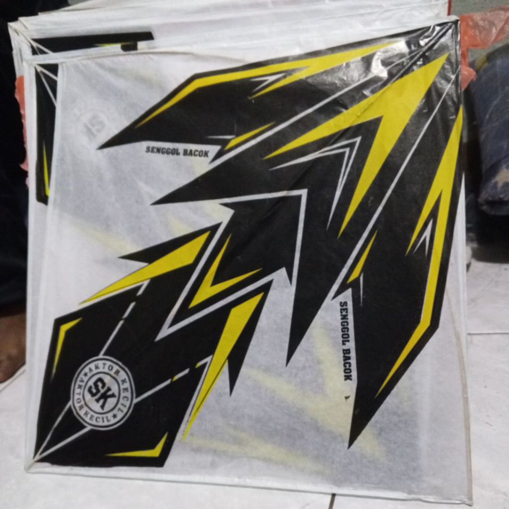 layangan sukoi APUS superan