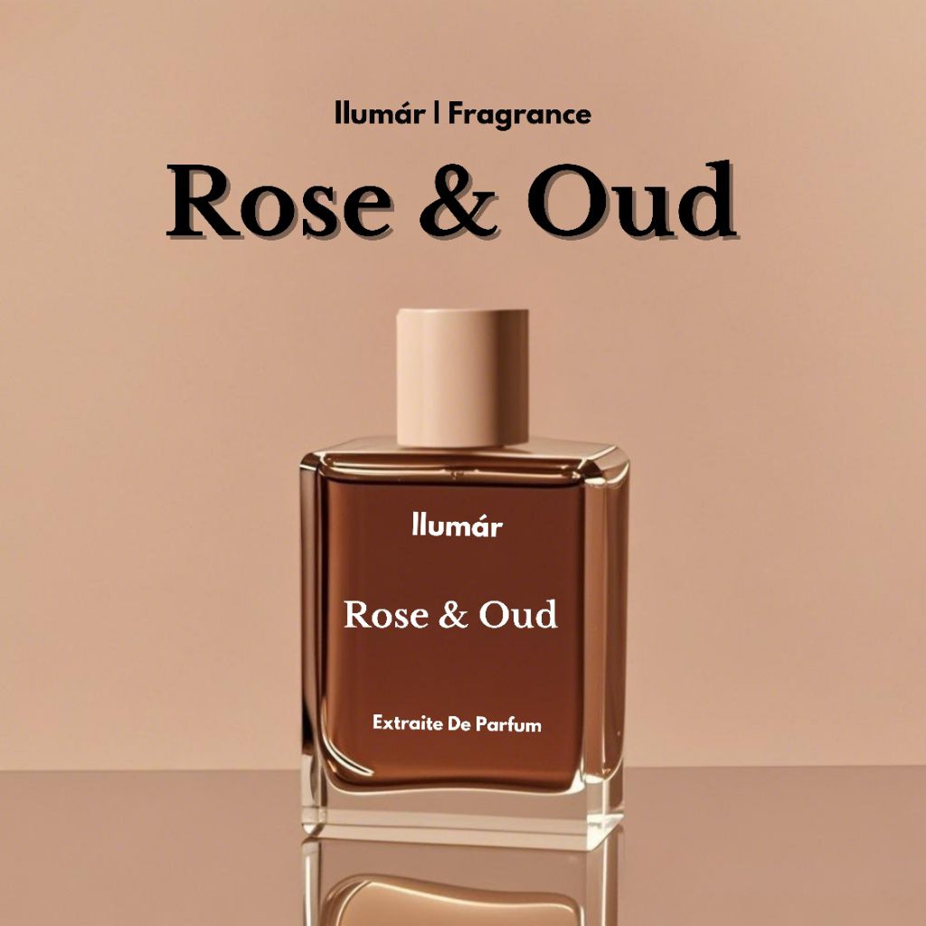 llumar Parfum - ROSE & OUD - extrait de parfum