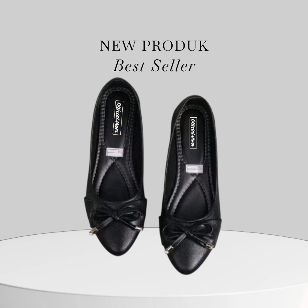 Flatshoes Balet Wanita Terbaru/Flatshoes Wanita Dewasa/Sepatu Balet Wanita Dewasa