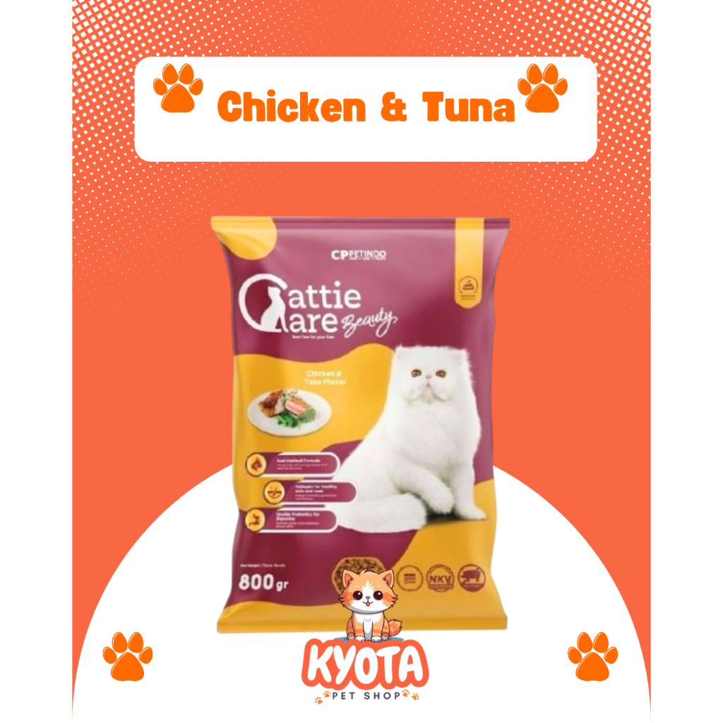 Cattie Care & Cattie Care Beauty Kemasan 800GR / Cattie Care Beauty