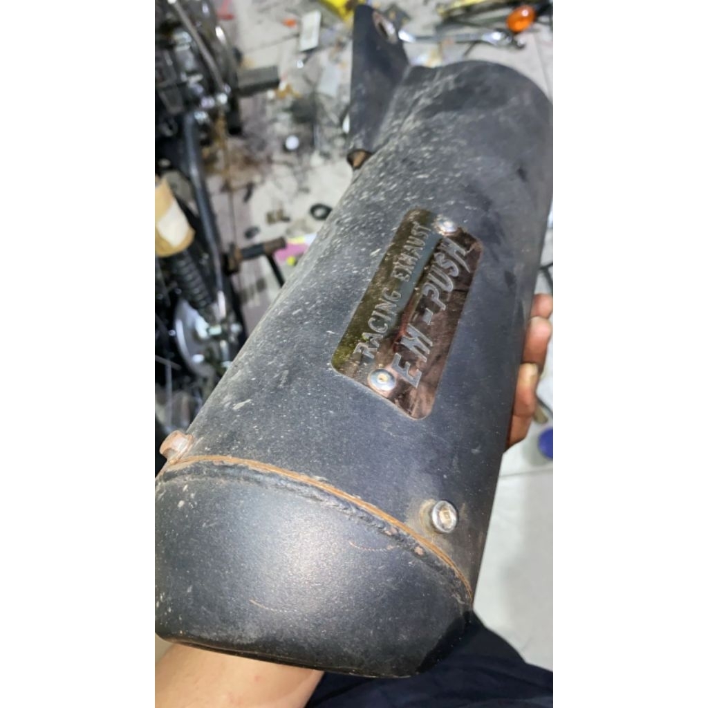 knalpot Empush beat karbu