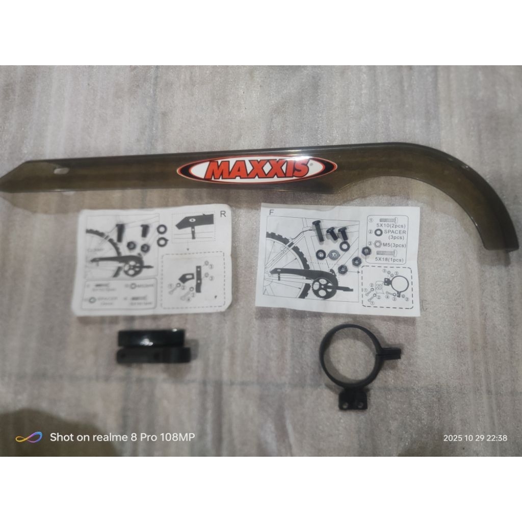 Tutup Rantai Sepeda Fender Rantai Sepeda Pelindung Rantai sepeda