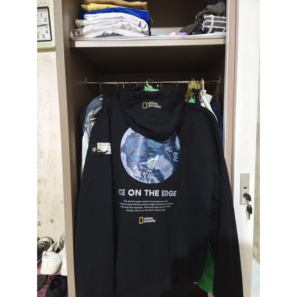 Hoodie NatGeo Size L New