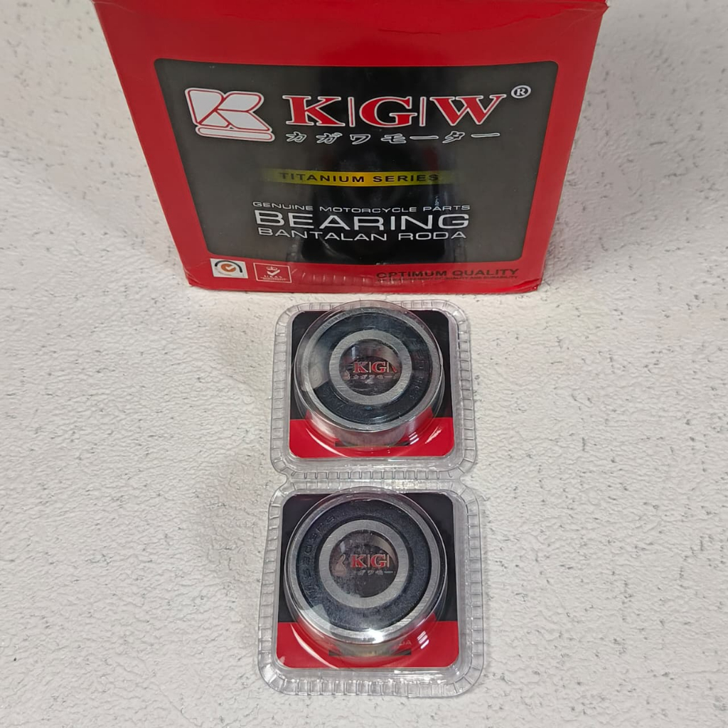 [KGW] Bearing Laher 6203-2RS (KAGAWA) / Bearing Bantalan Roda KGW Titanium Series