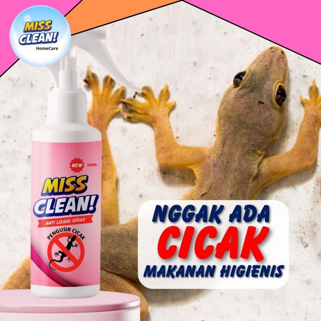 Pembasmi Racun Cicak Ampuh 100% Cairan Pengusir Cicak Murah Semprotan Anti Cicak