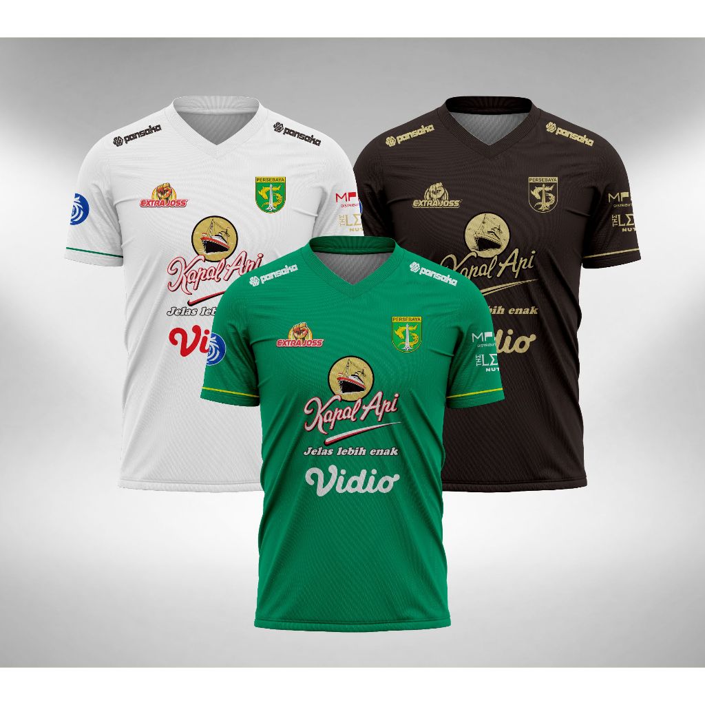 Jersey Persebaya Surabaya Home Away 3rd BRI Liga 1 2021