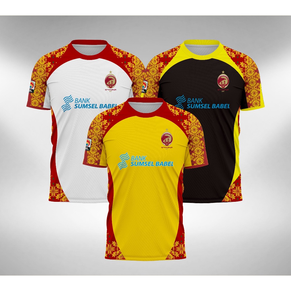 Jersey Sriwijaya FC Home Away 2011 2012