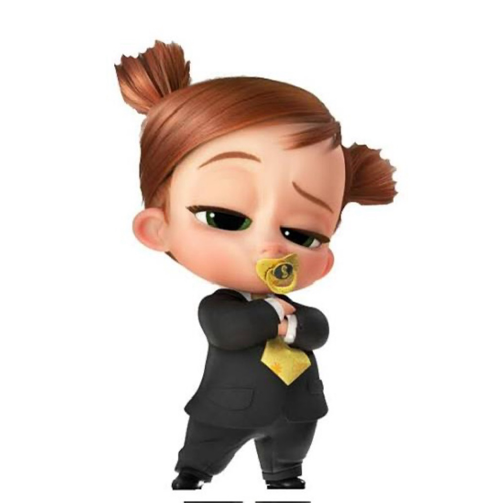 Boneka Tina Templeton Karakter Baby Boss size 23cm Original / Boneka Karakter Baby Tina / Boneka Bab