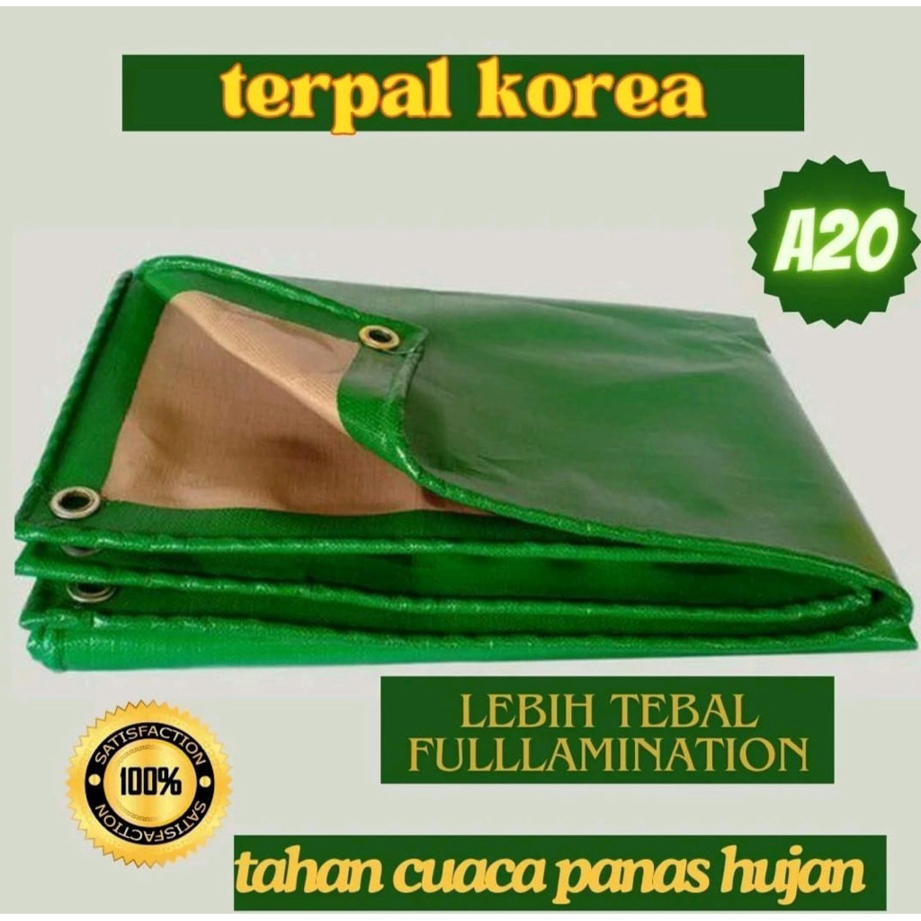 Terpal A20 ukuran 6x12 mter
