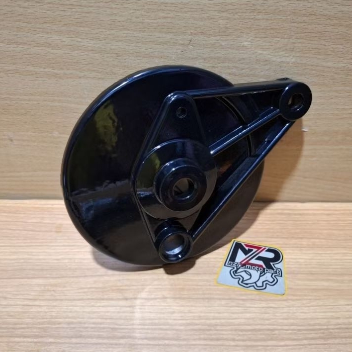 PANEL TROMOL GRAND HITAM//TUTUP REM BELAKANG HONDA ASTREA PRIMA GRAND SUPRA X SUPRA FIT LAMA WIN 100